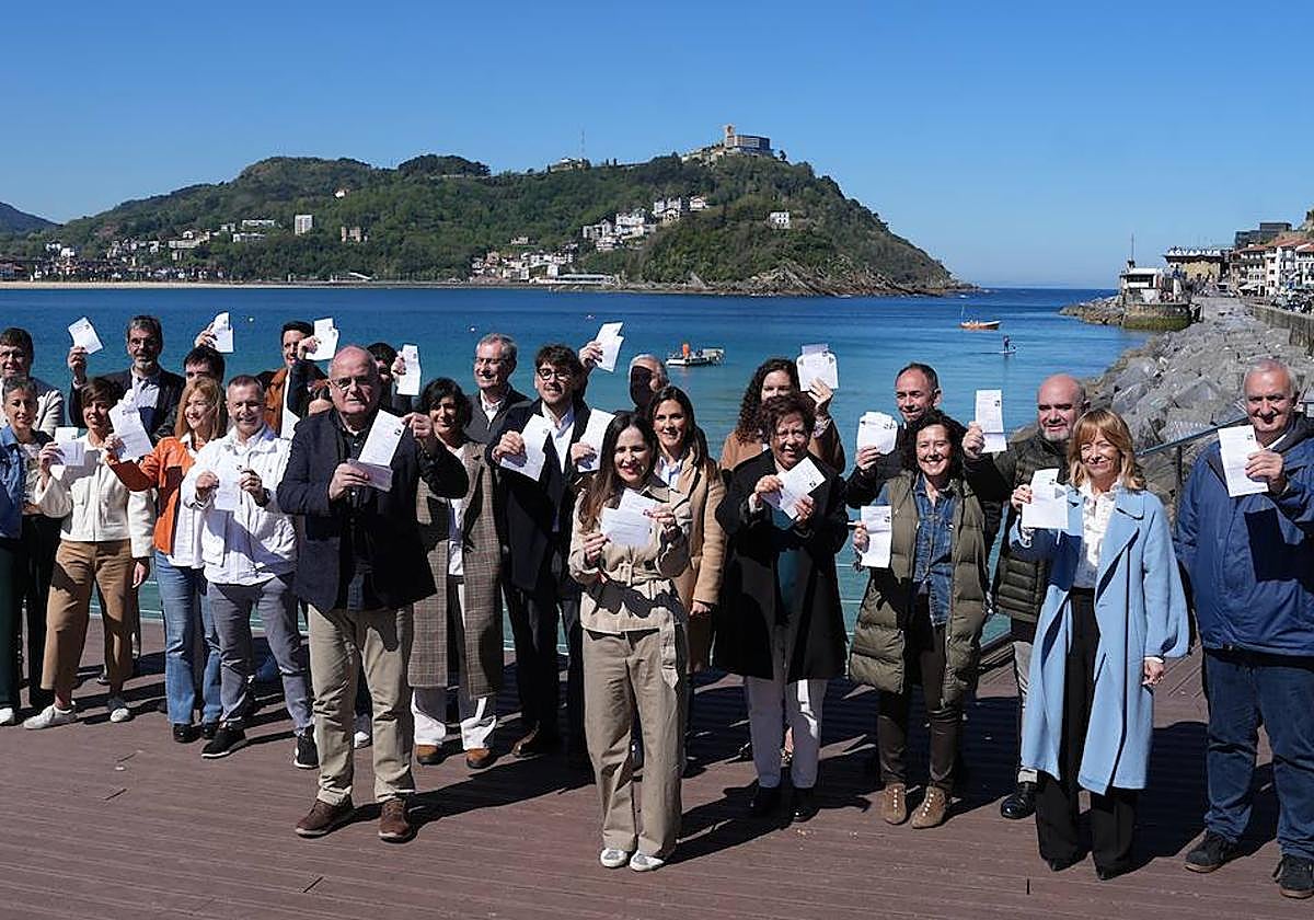 Tejeria pide el voto del PNV a los indecisos para «no retroceder»