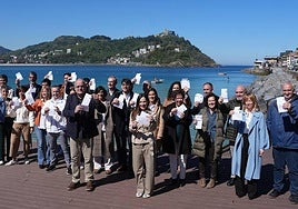 Tejeria pide el voto del PNV a los indecisos para «no retroceder»