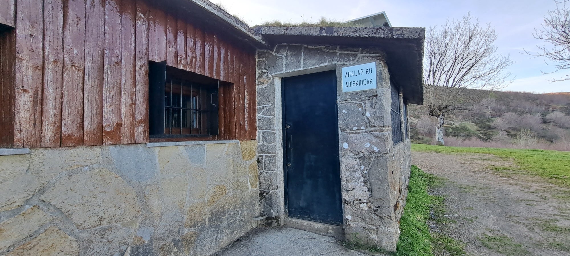 Errenaga, la discreta cima de la Sierra de Aralar