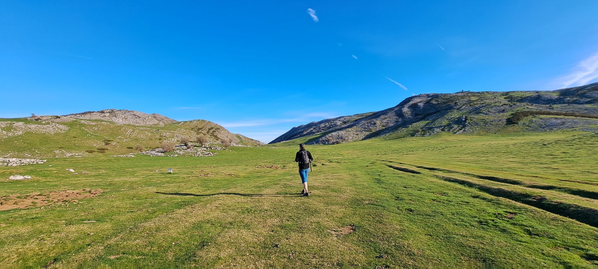 Errenaga, la discreta cima de la Sierra de Aralar
