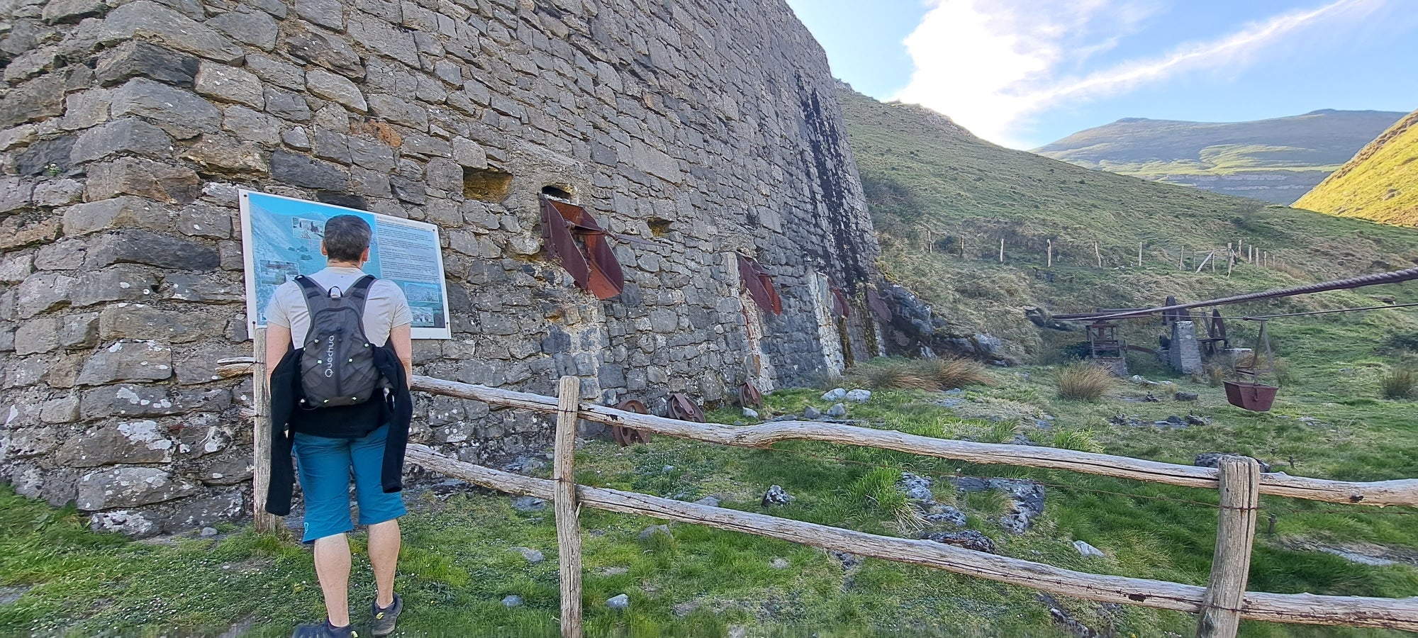 Errenaga, la discreta cima de la Sierra de Aralar