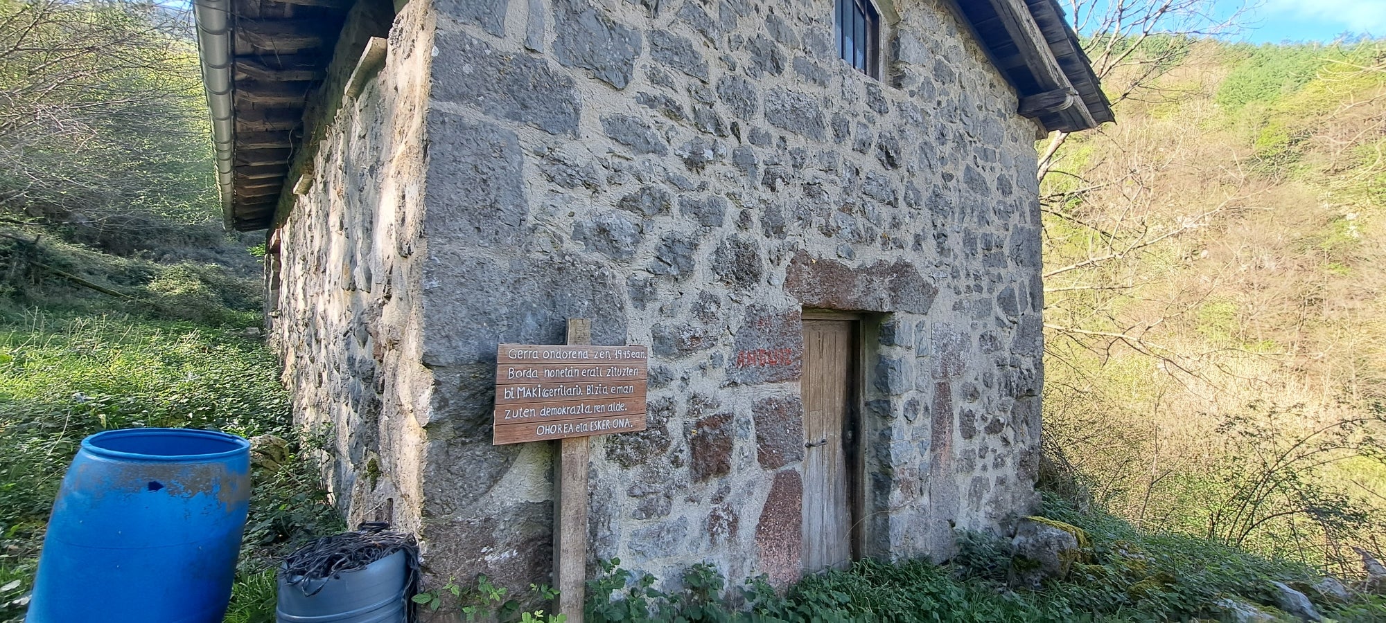 Errenaga, la discreta cima de la Sierra de Aralar