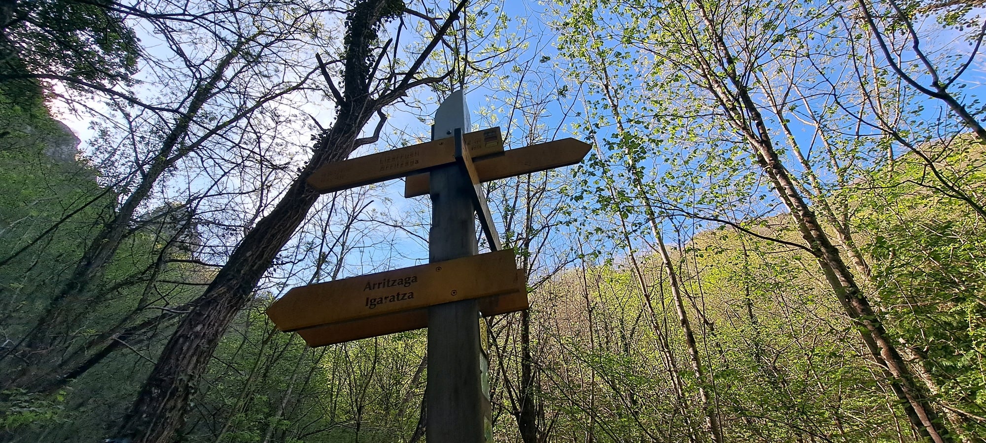 Errenaga, la discreta cima de la Sierra de Aralar