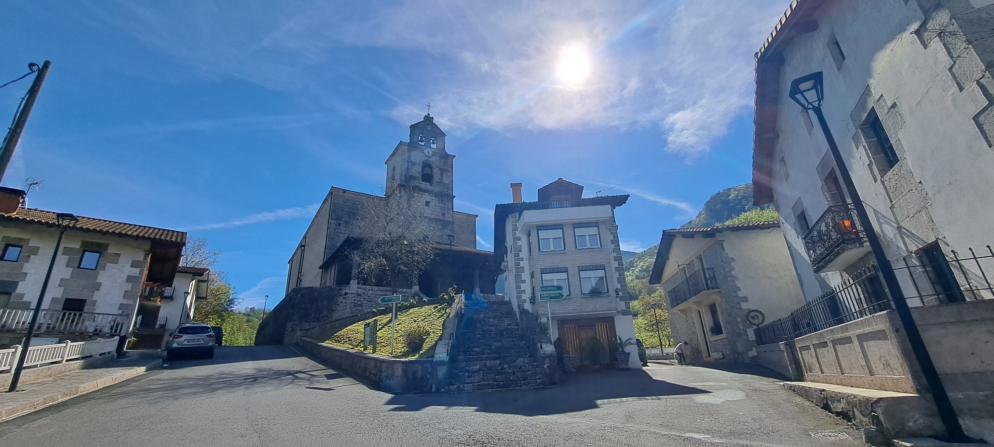 Errenaga, la discreta cima de la Sierra de Aralar