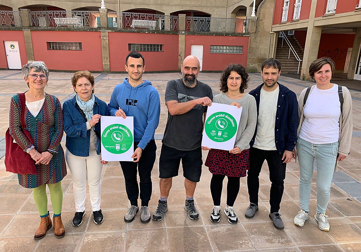 Presentación de la campaña a desarrollar en Hernani.