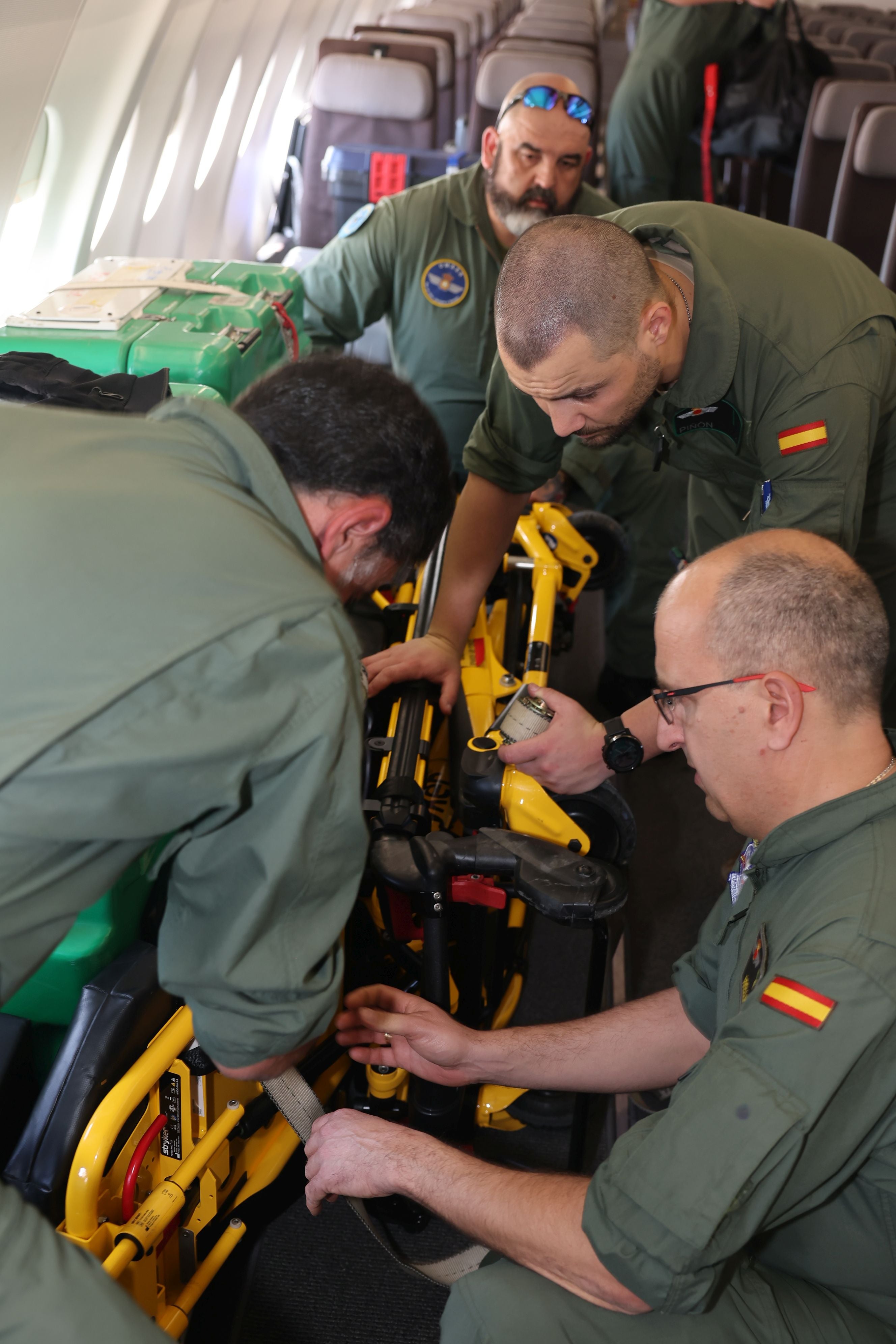 Así es el avión médico que traerá a Álex de vuelta de Tailandia