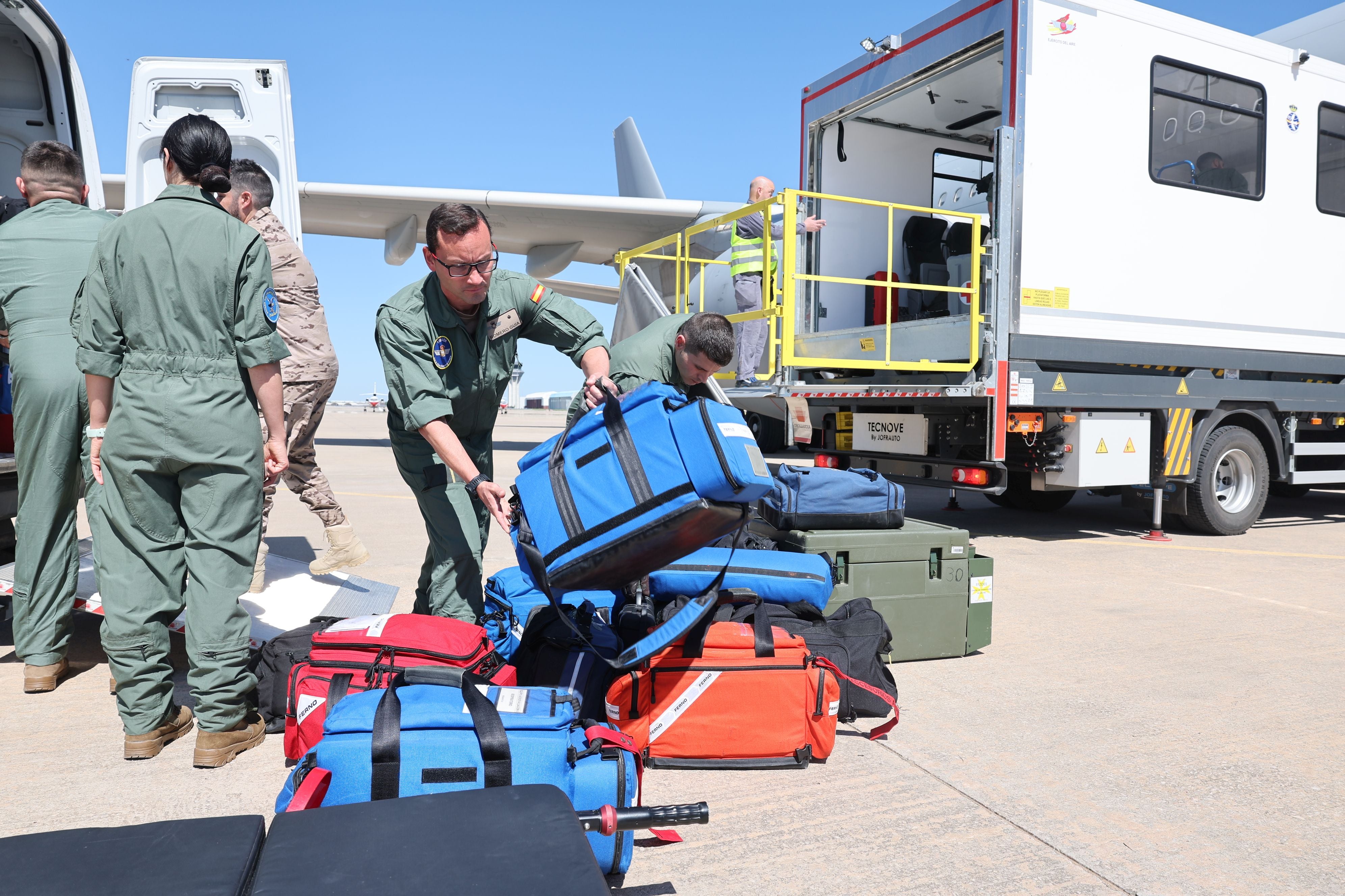 Así es el avión médico que traerá a Álex de vuelta de Tailandia