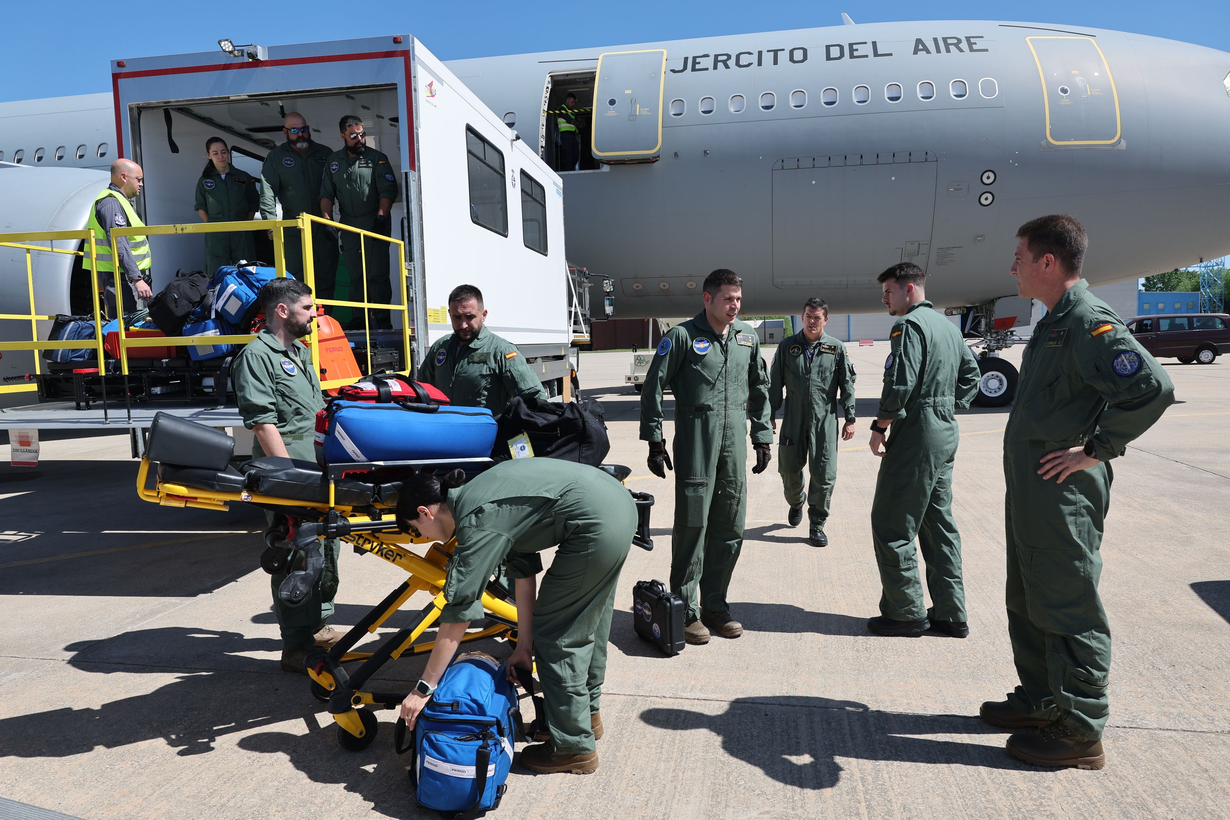 Así es el avión médico que traerá a Álex de vuelta de Tailandia