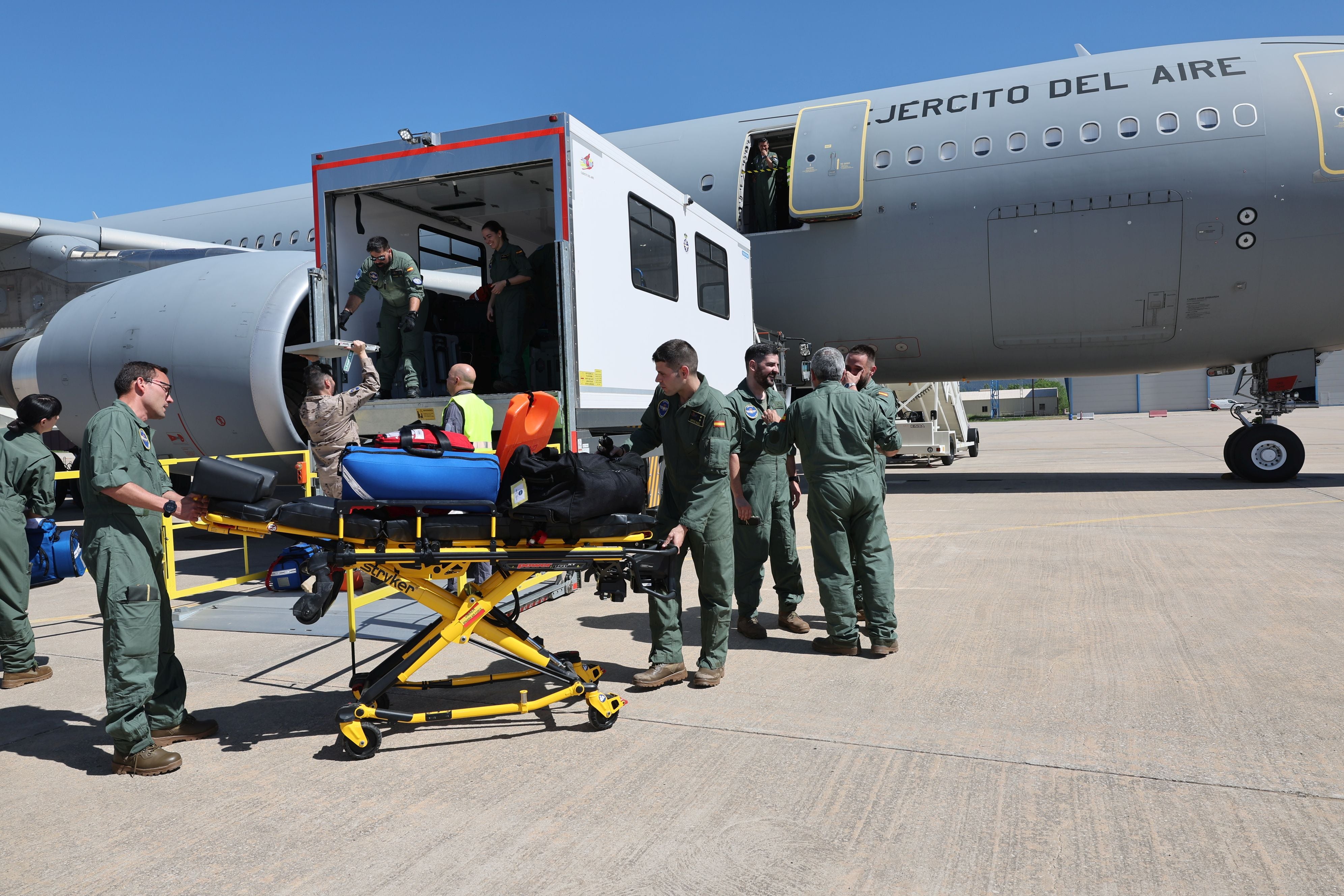 Así es el avión médico que traerá a Álex de vuelta de Tailandia