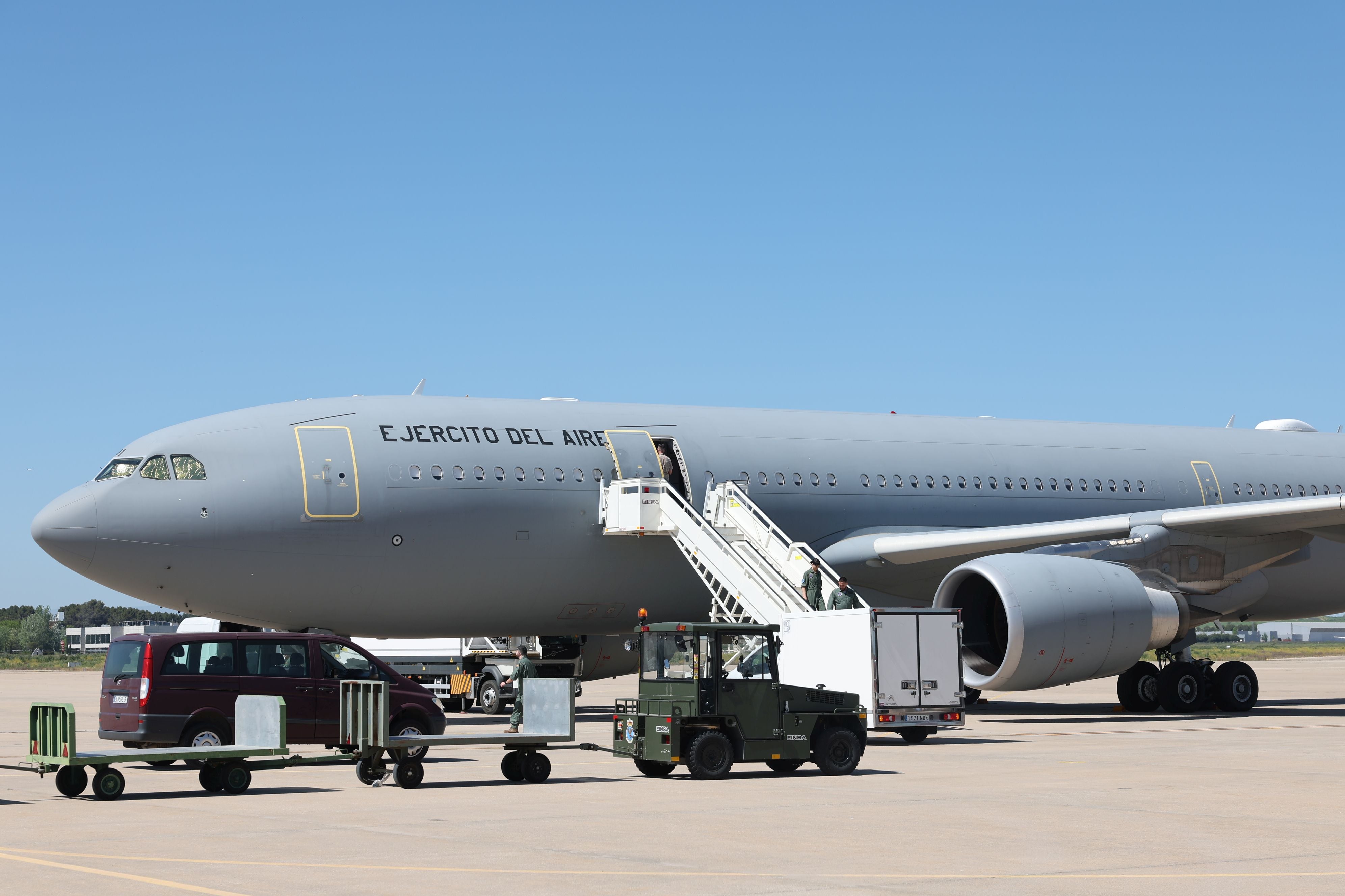 Así es el avión médico que traerá a Álex de vuelta de Tailandia