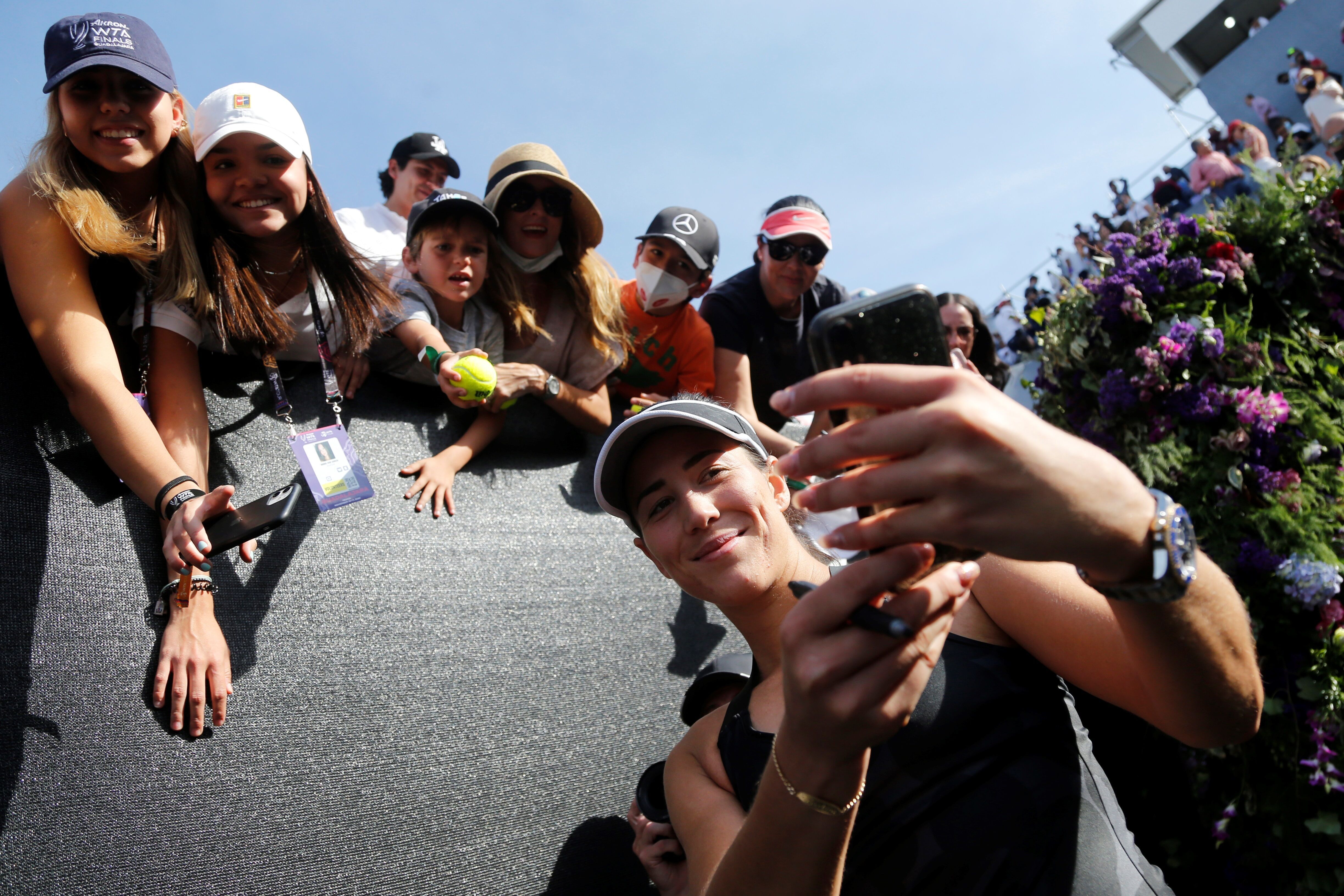 Garbiñe Muguruza, las imágenes de una carrera de película