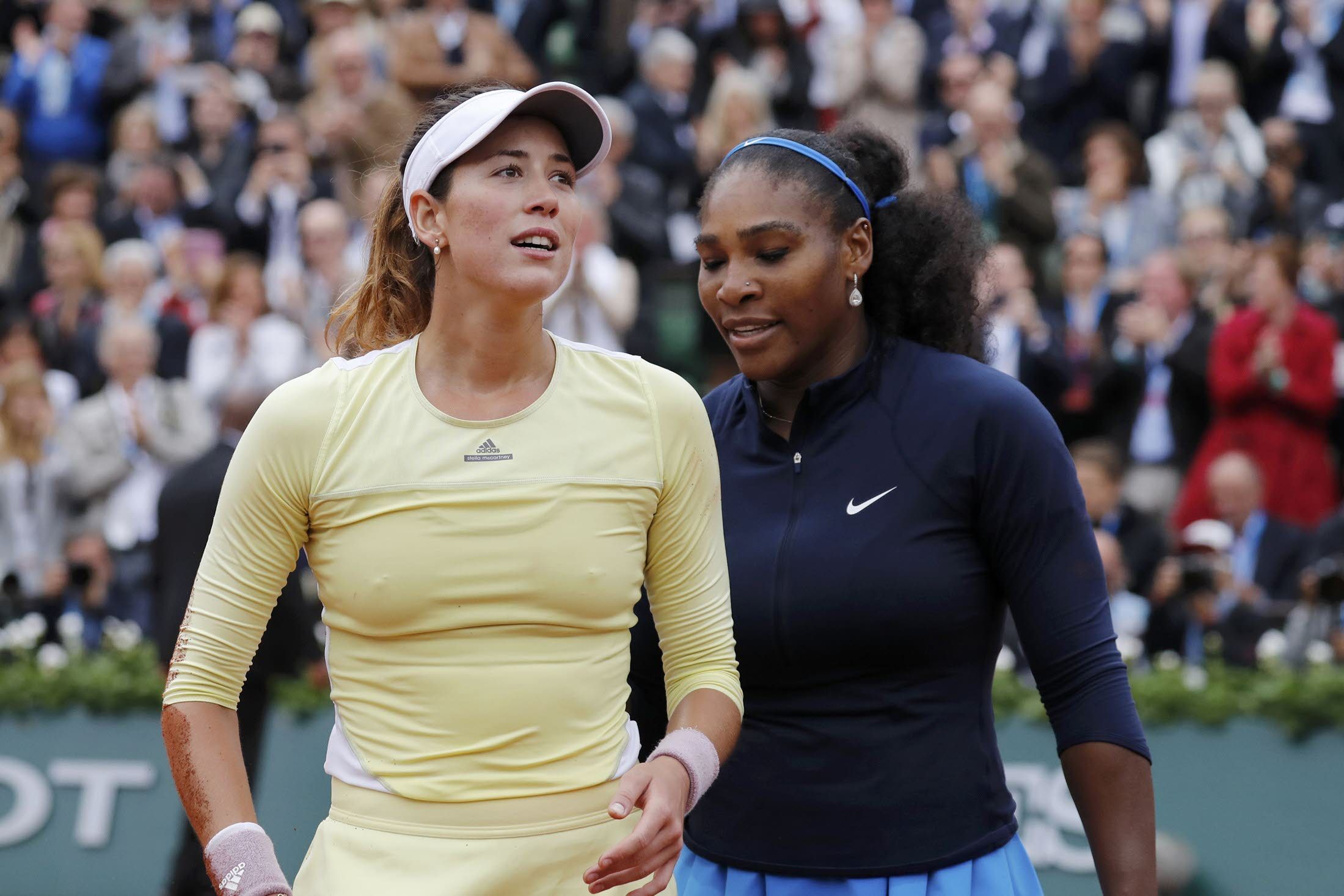 Garbiñe Muguruza, las imágenes de una carrera de película