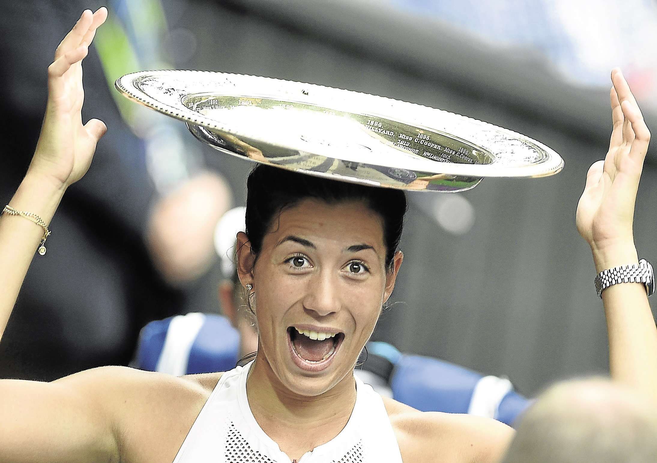 Garbiñe Muguruza, las imágenes de una carrera de película