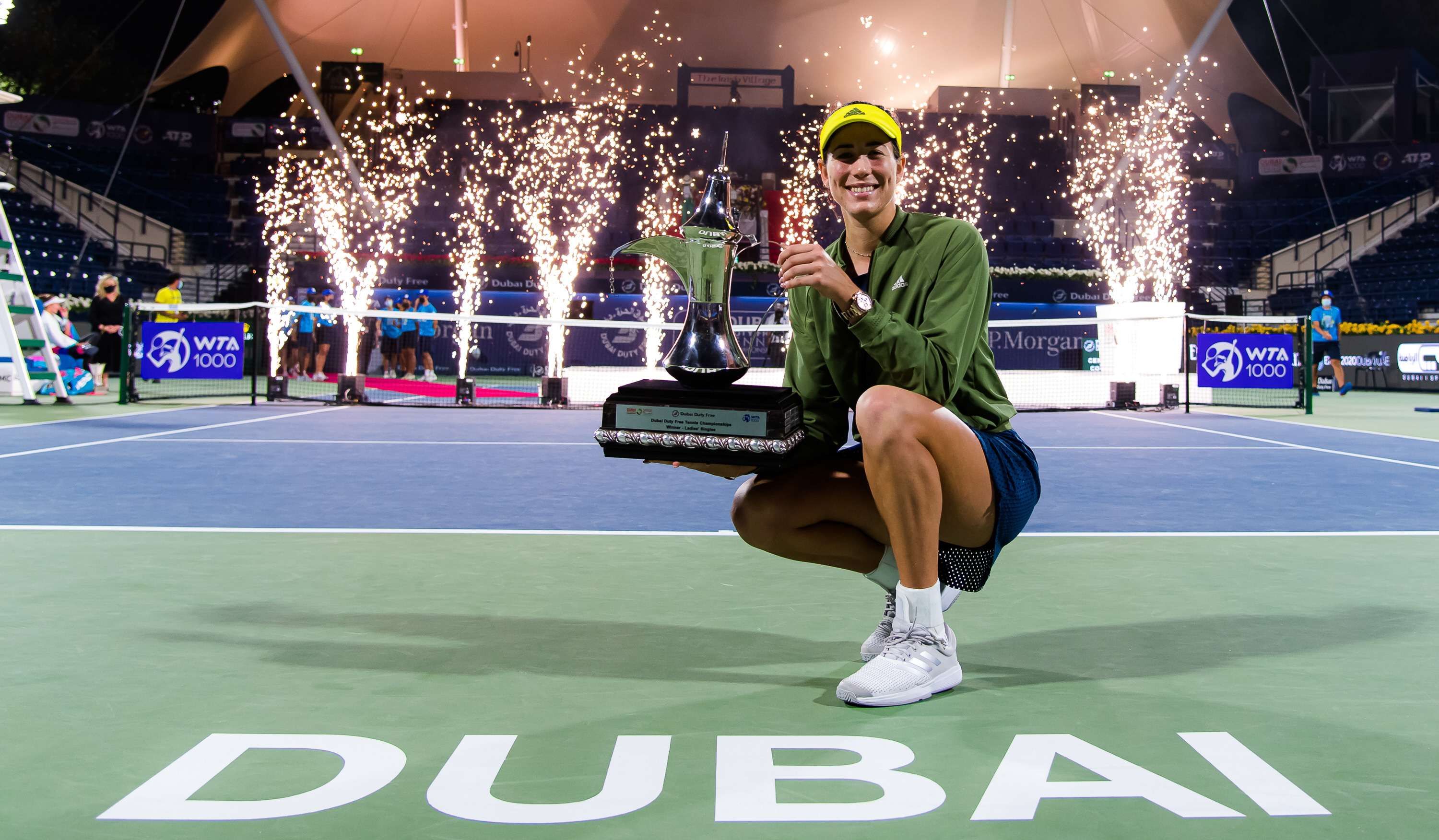 Garbiñe Muguruza, las imágenes de una carrera de película