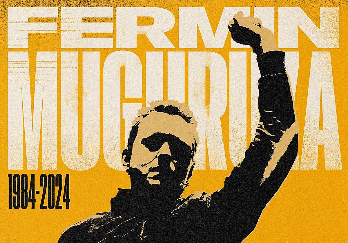 Fermin Muguruza celebrará sus 40 años de carrera con un concierto en Bilbao