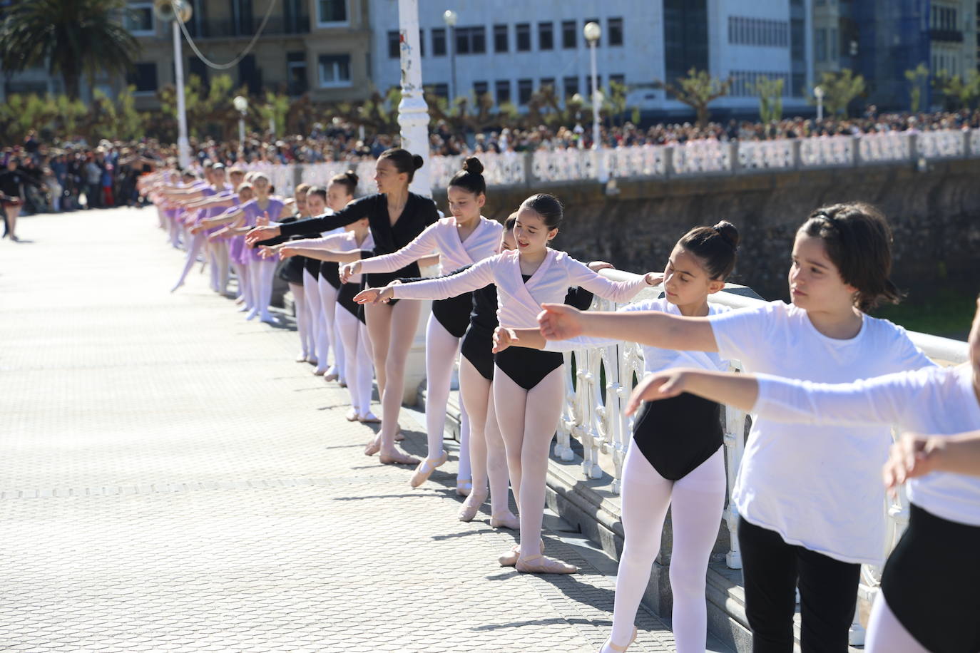 La barandilla de la danza