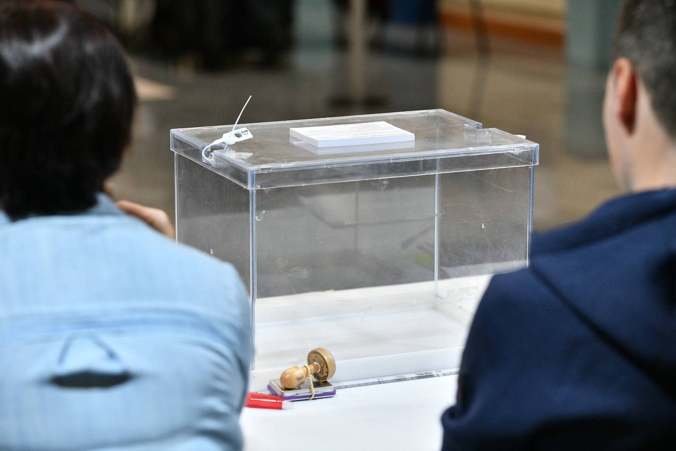 La jornada electoral, en imágenes