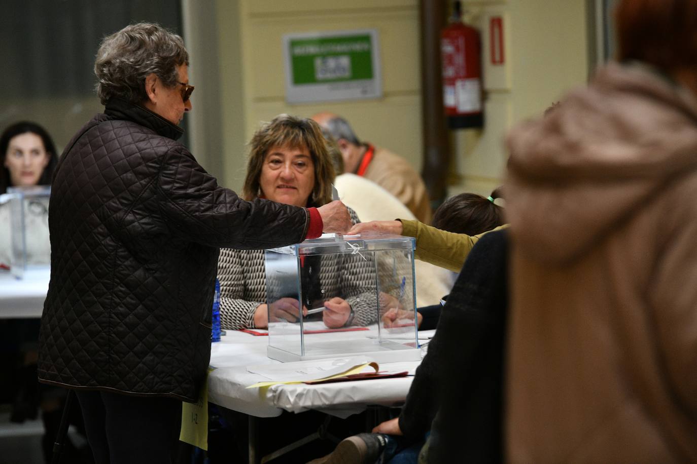 La jornada electoral, en imágenes