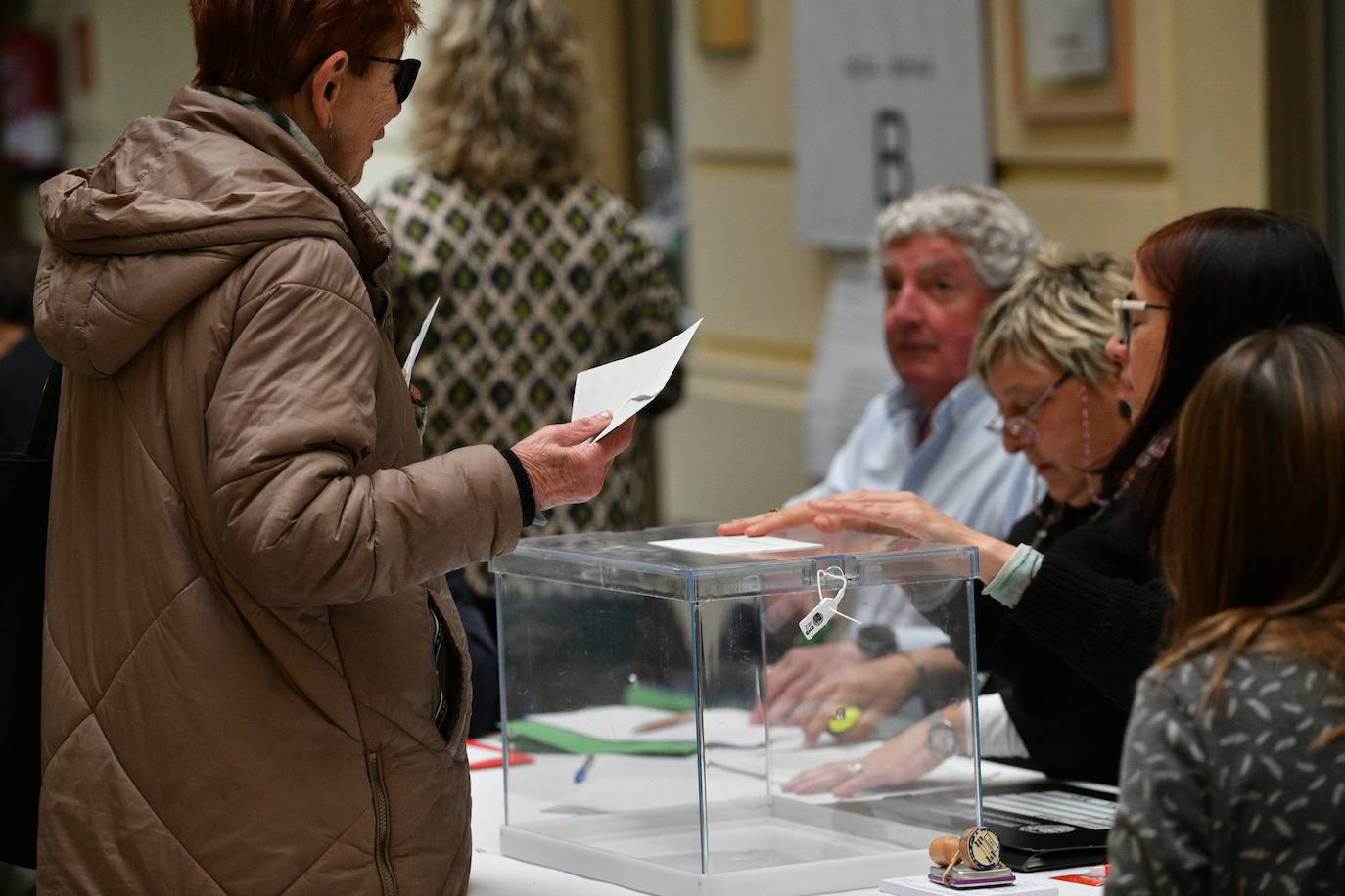 La jornada electoral, en imágenes