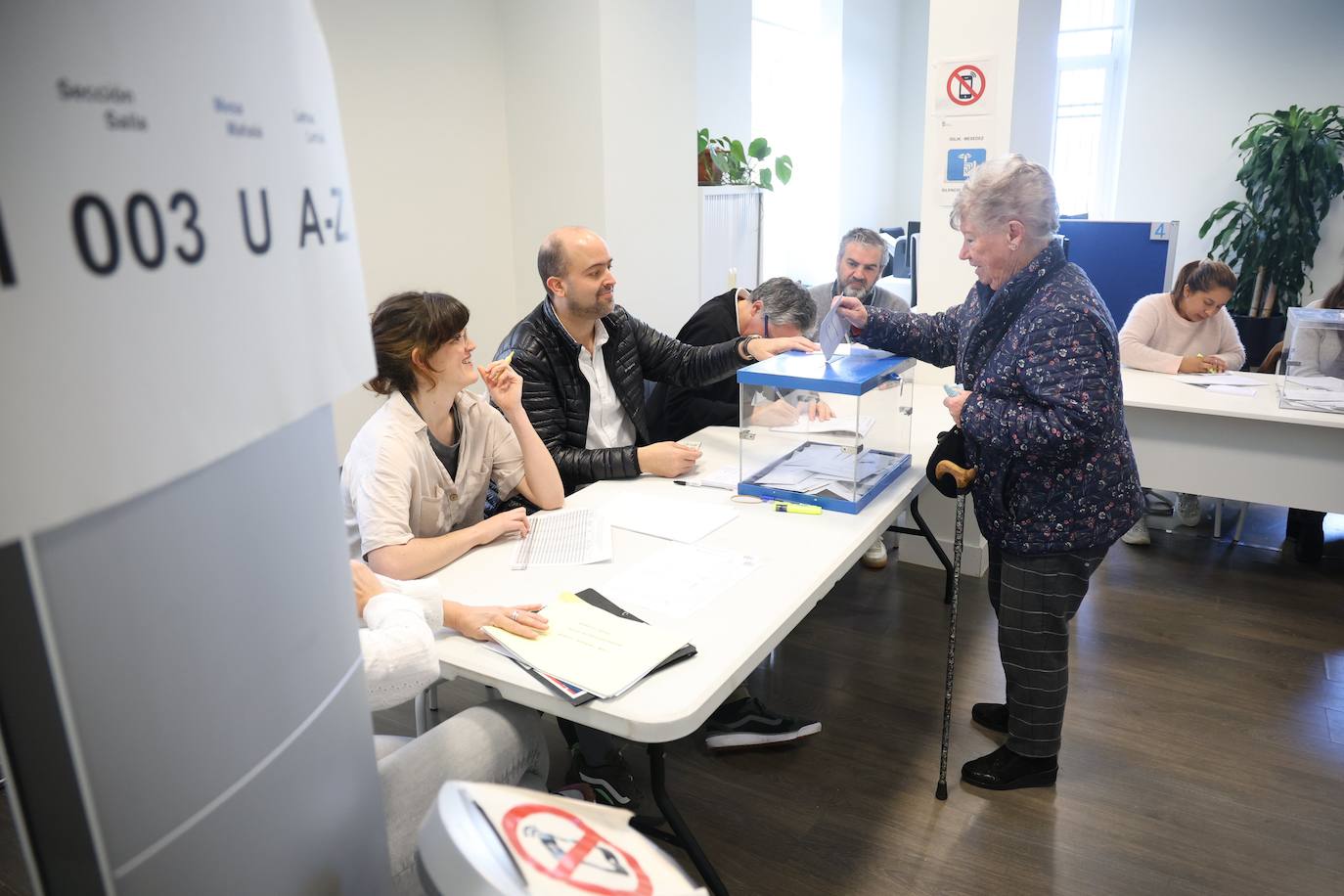 La jornada electoral, en imágenes