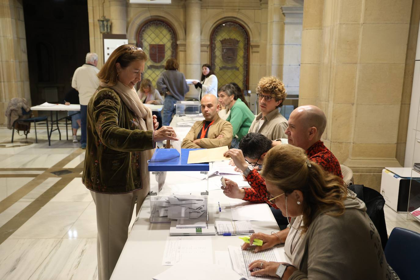 La jornada electoral, en imágenes