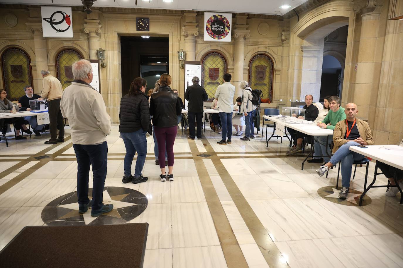 La jornada electoral, en imágenes