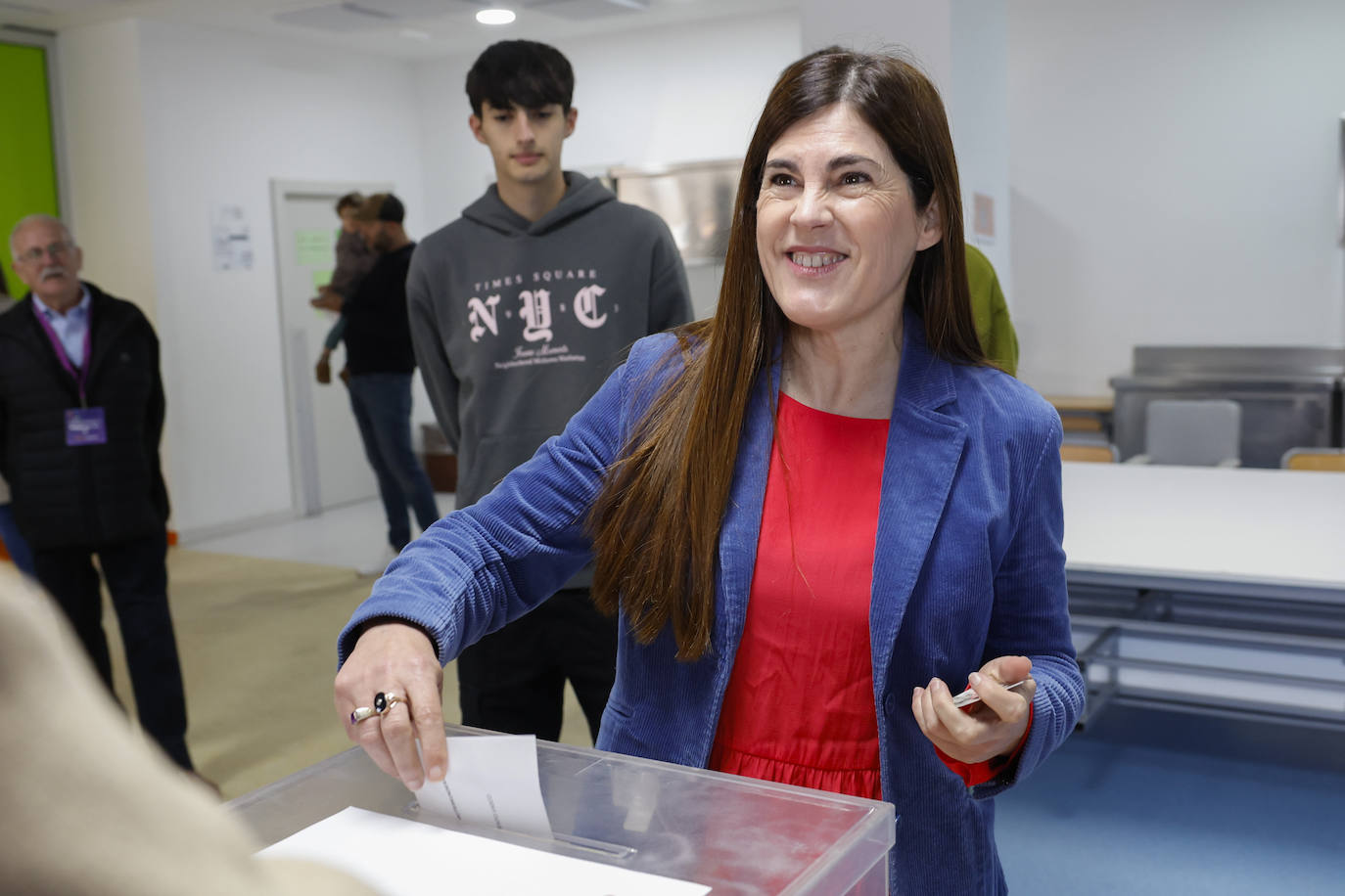 La jornada electoral, en imágenes