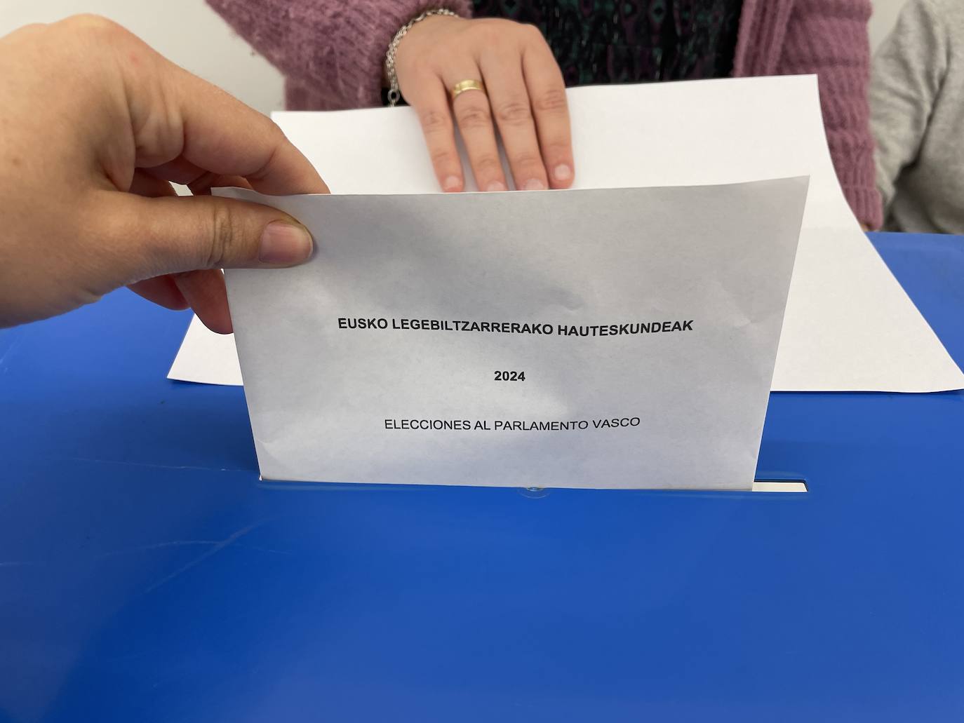 La jornada electoral, en imágenes