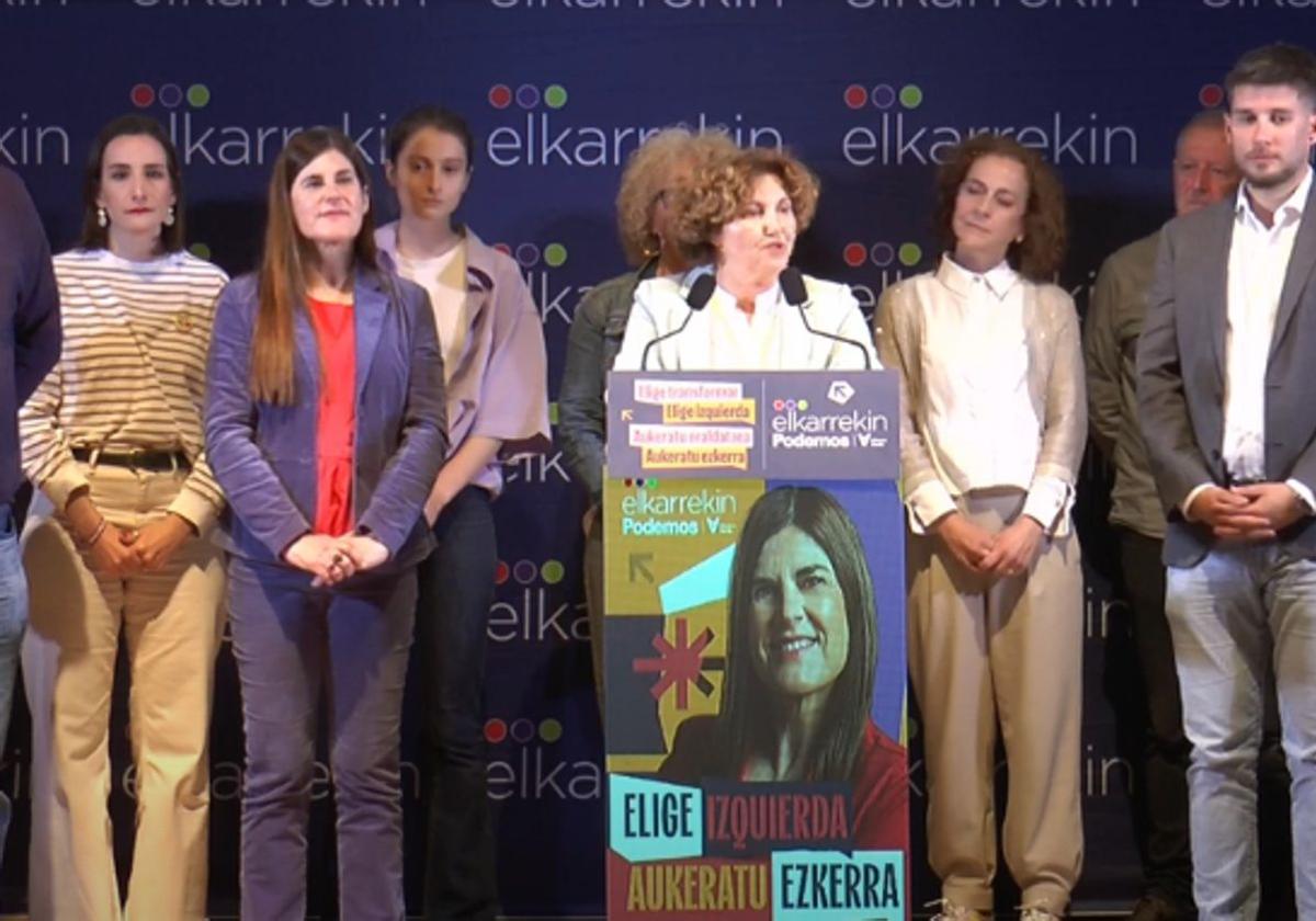 Elkarrekin Podemos consuma la debacle y desaparece del Parlamento Vasco