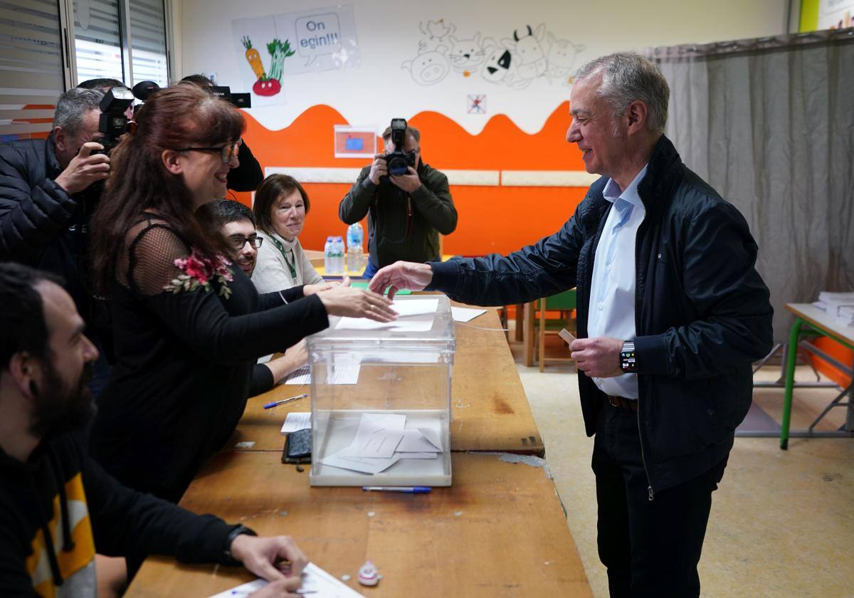 La jornada electoral, en imágenes