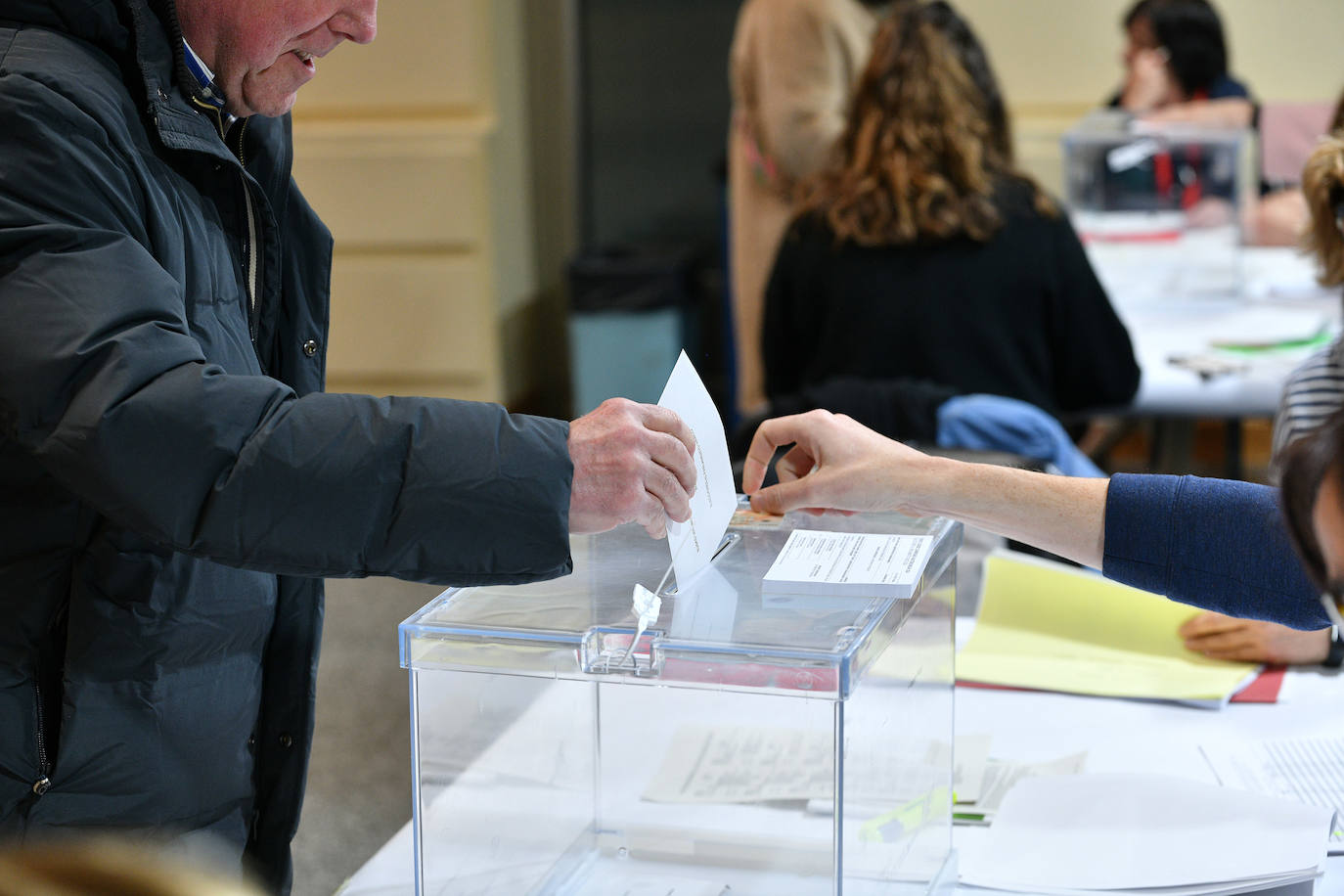 La jornada electoral, en imágenes