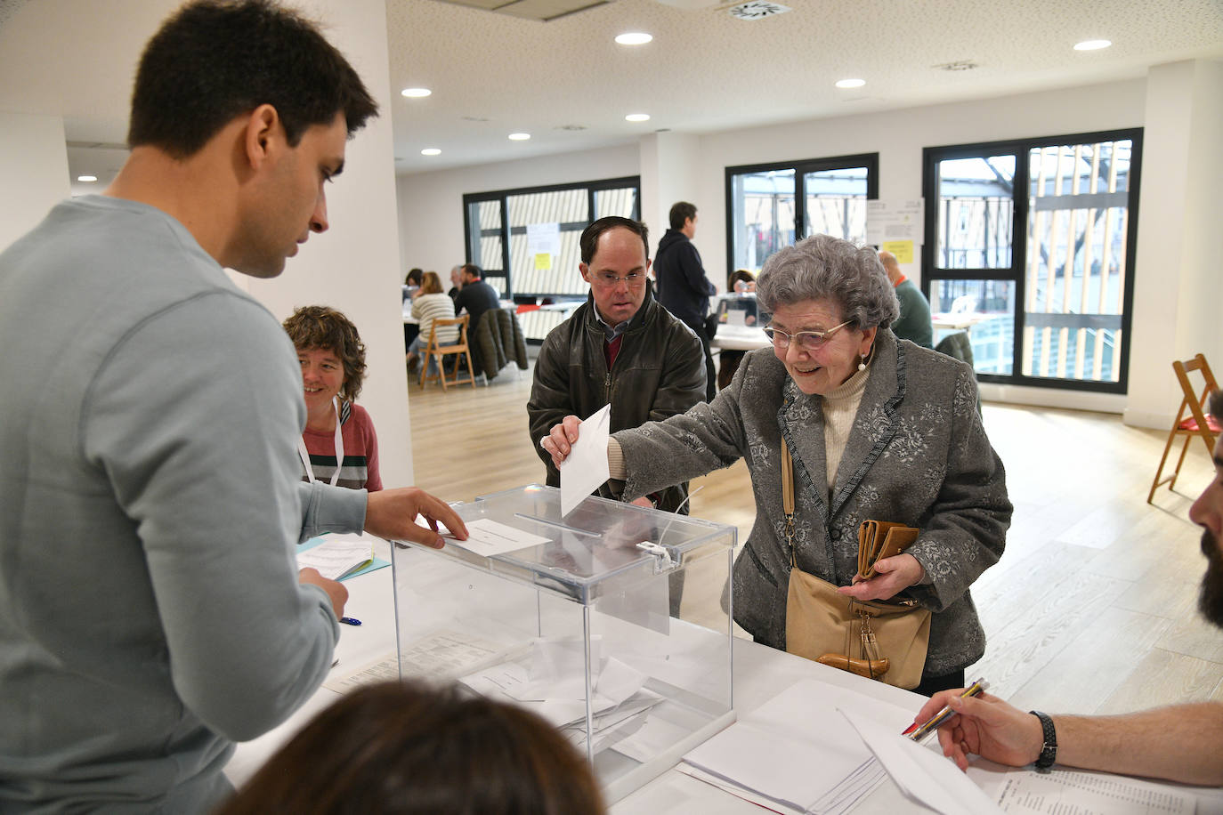 La jornada electoral, en imágenes