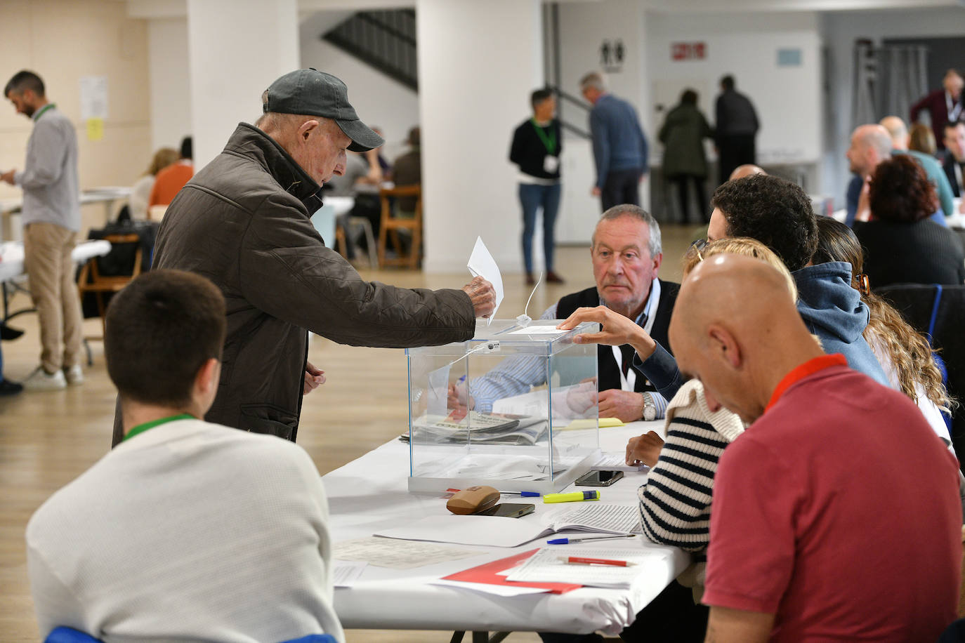 La jornada electoral, en imágenes