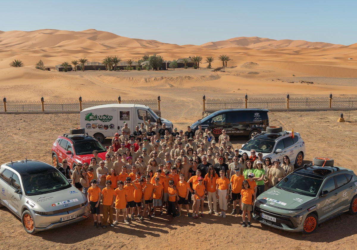 Hyundai, 20 años de solidaridad con El Desierto de los Niños