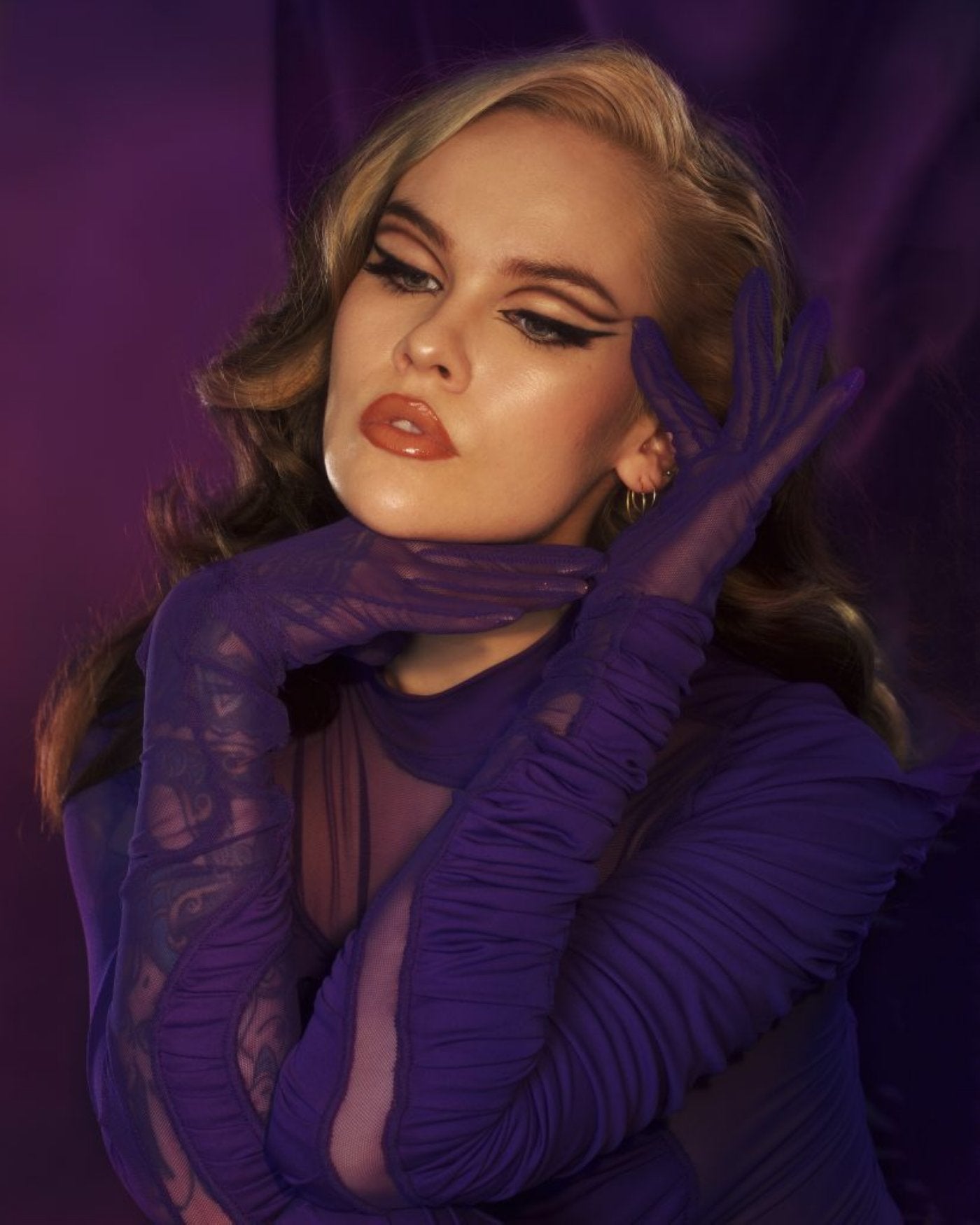 La finlandesa Ina Forsman.