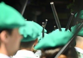 Cualquier elemento de la fiesta pueda inspirar, de forma libre, para diseñar el cartel de los sanjuanes.