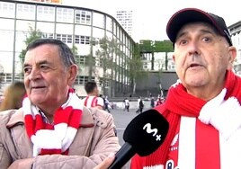 Una bilbainada para ver al Athletic gratis ante el Granada: «Nos llamarán jetas, pero somos así»