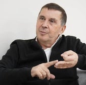 Otegi no descarta presentar a Otxandiano como candidato a lehendakari en el pleno de investidura