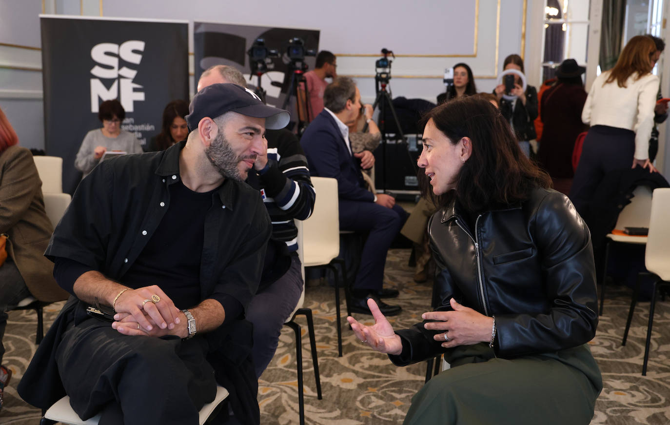 Las mejores imágenes de la presentación del San Sebastián Moda Festival