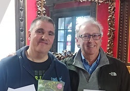 Legorburu y Gotzon Plaza.