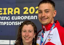 Récord de España y medalla de bronce en los 100 metros braza para Zudaire