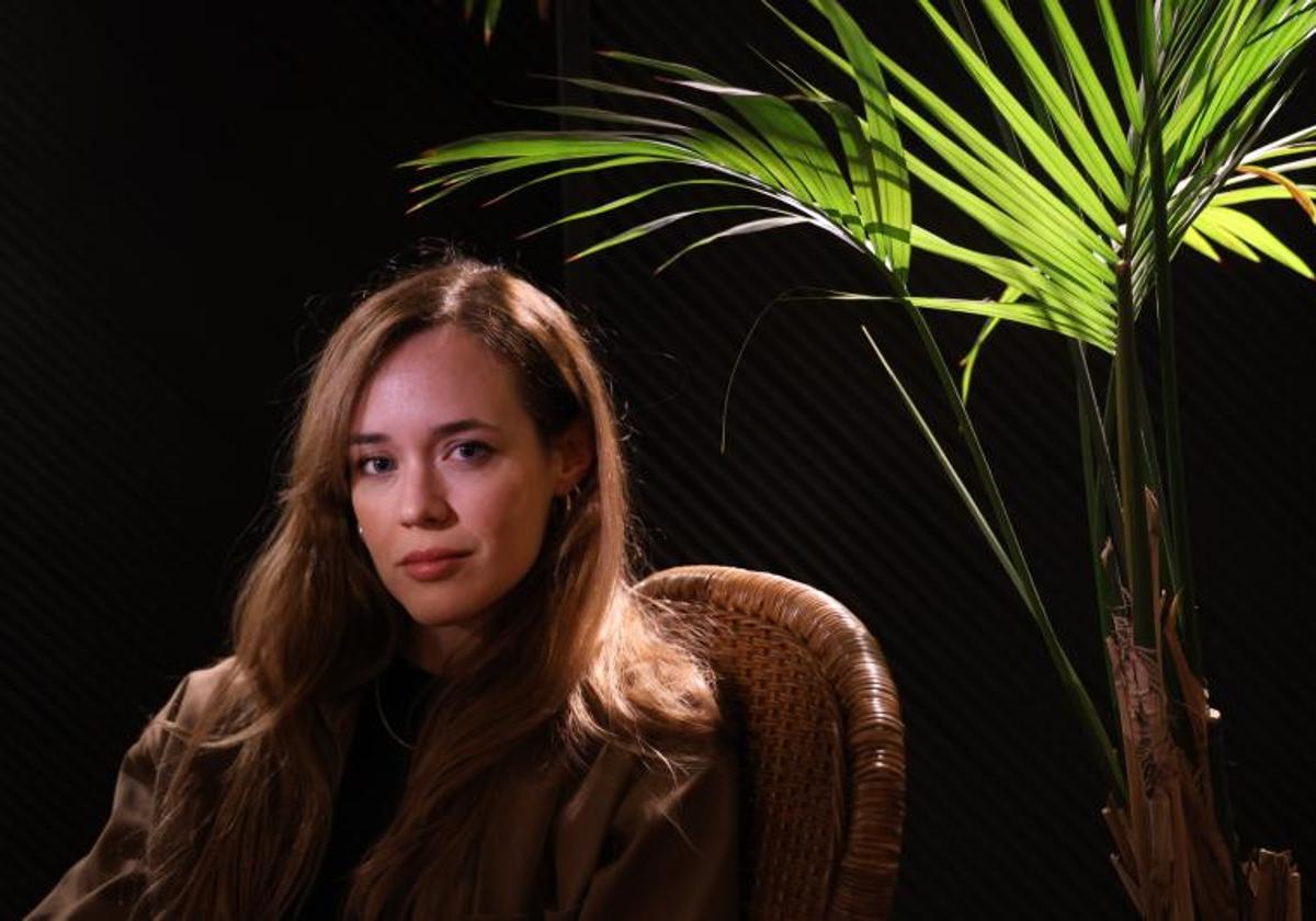 Lucía Delgado contó ayer en el Festival Crossover su experiencia como coordinadora de escenas íntimas.