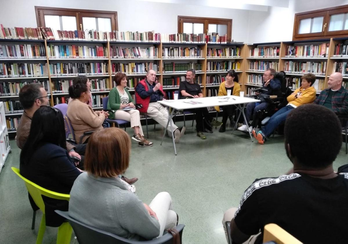 'Biblioteca humana' del año pasado, cuyo éxito se espera reeditar hoy.