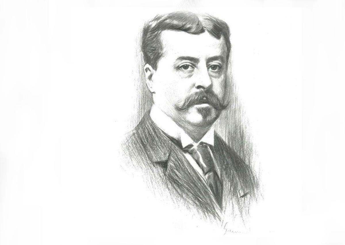 Imagen secundaria 1 - Juan Pedro Aladro Domecq (Jerez de la Frontera, 1845-París, 1914).