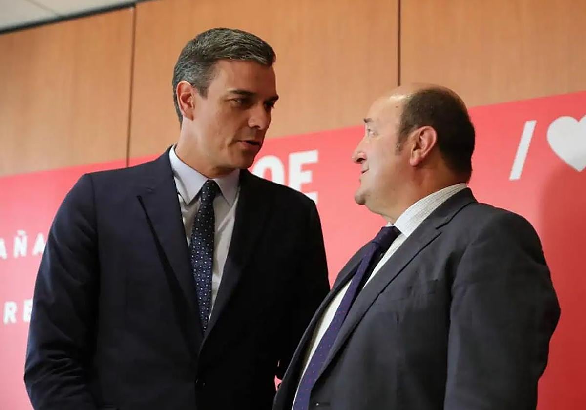Ortuzar pide a Sánchez que no espere hasta el lunes para desvelar su decisión