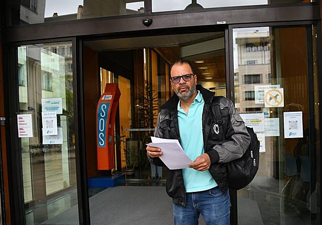 Emilio Ortega ha tardado dos meses en conseguir su cita.