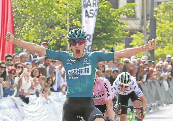 Pablo Carrascosa ganó el año pasado la última etapa.
