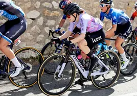 Santesteban y Ostolaza se pierden la Vuelta a España por enfermedad