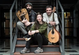 El grupo Besaide ofrecerá este sábado en el Auditorio Landetxe un concierto con el que se celebrará la llegada de la primavera.