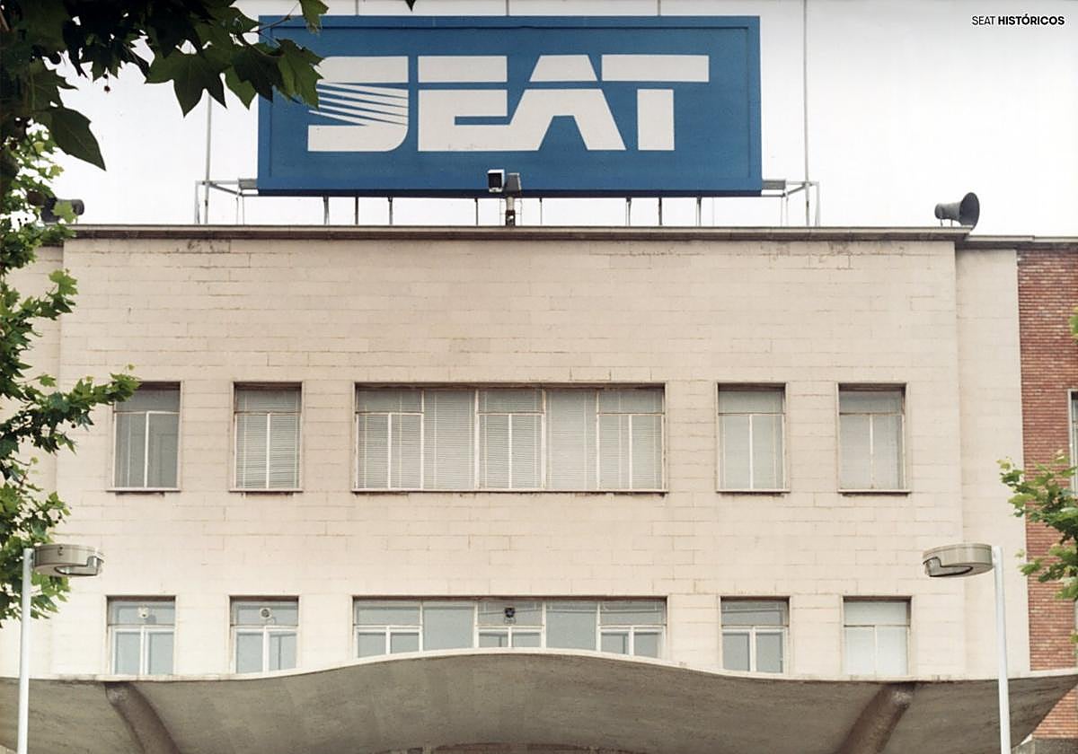 La primera unidad del Seat Ibiza, que salió el 27 de abril de 1984.